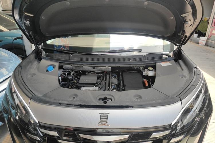 Used BYD Xia 2025 DM-i 1.5T 180km Excellence Model Engine Bay