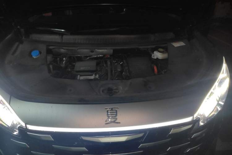 Used BYD Xia 2025 DM-i 1.5T 100km Supreme Edition Engine Bay