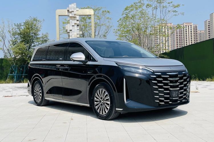Used BYD Xia 2025 DM-i 1.5T 180km Excellence Model Exterior 2