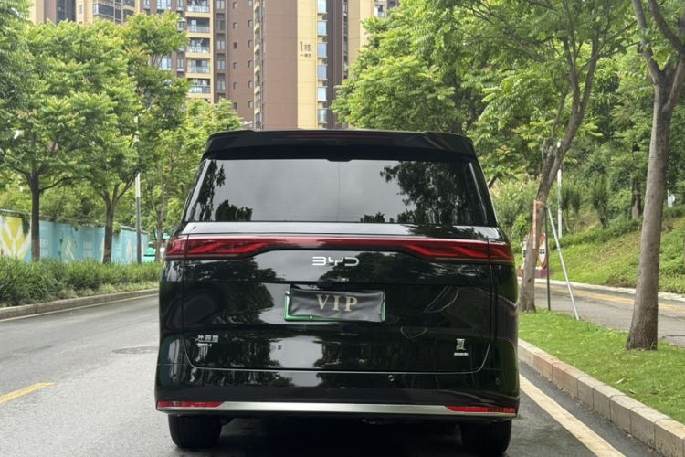 Used BYD Xia 2025 DM-i 1.5T 100km Supreme Edition Exterior 2