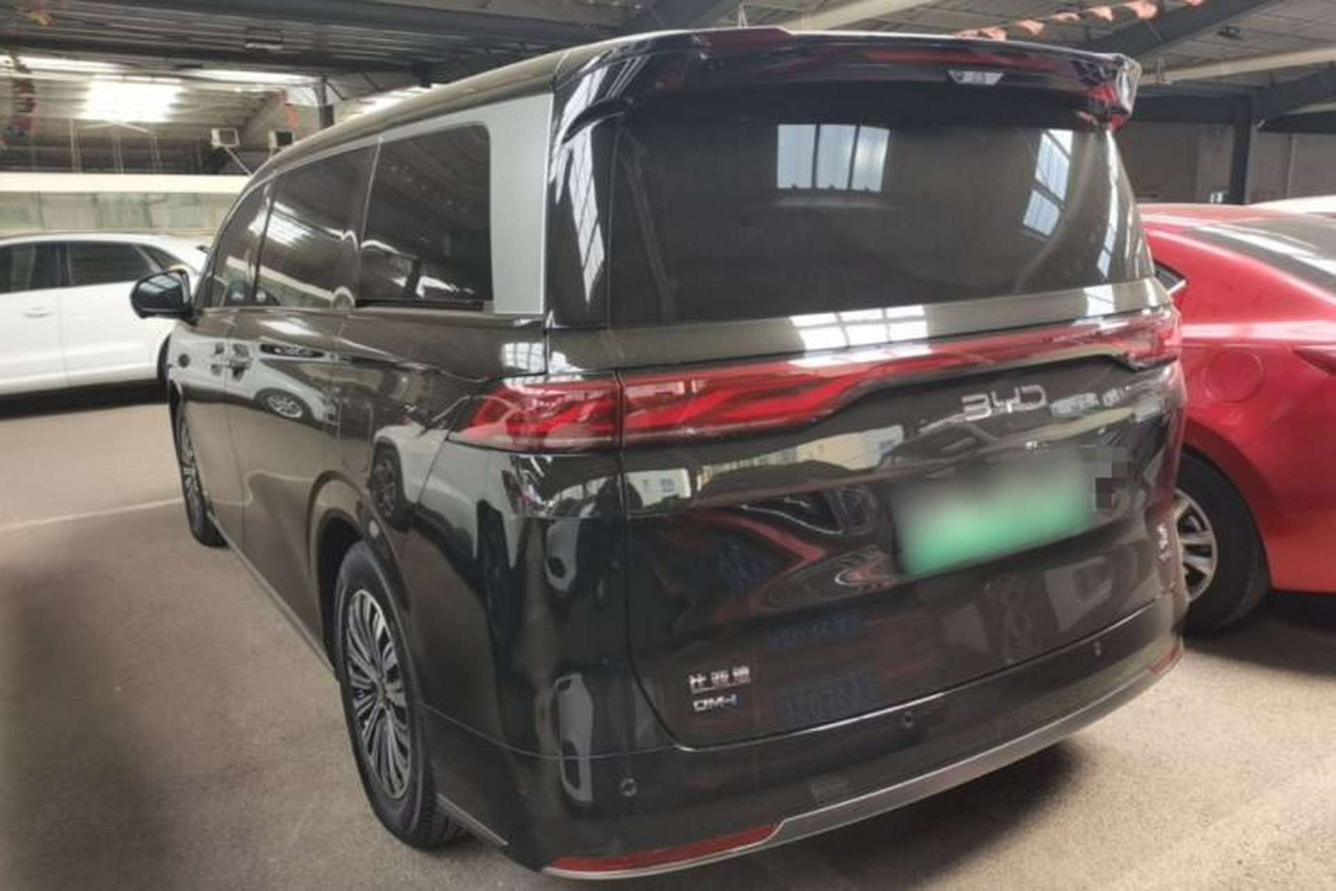 Used BYD Xia 2025 DM-i 1.5T 180km Beyond Edition Exterior 2