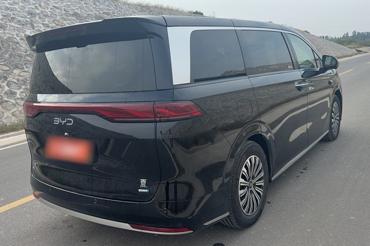 Used BYD Xia 2025 DM-i 1.5T 180km Excellence Model Exterior 3