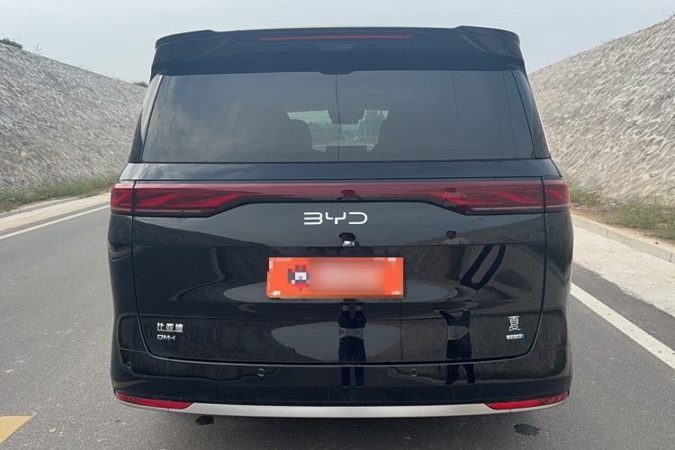 Used BYD Xia 2025 DM-i 1.5T 180km Excellence Model Exterior 4