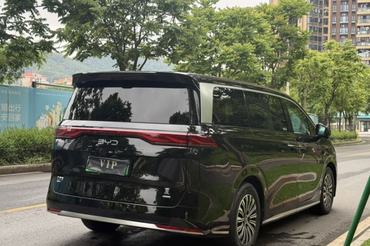 Used BYD Xia 2025 DM-i 1.5T 100km Supreme Edition Exterior 4
