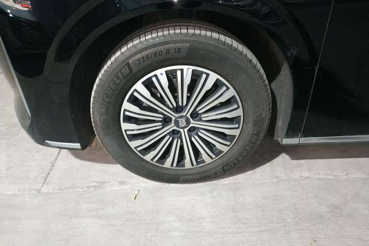 Used BYD Xia 2025 DM-i 1.5T 180km Beyond Edition Exterior 7