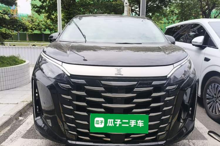 Used BYD Xia 2025 DM-i 1.5T 180km Excellence Model Front