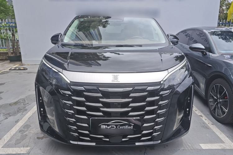 Used BYD Xia 2025 DM-i 1.5T 180km Beyond Edition Front