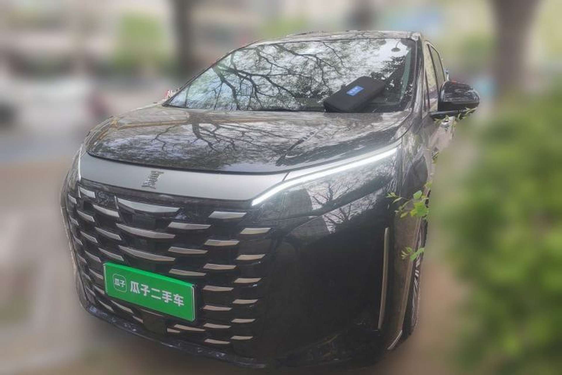 Used BYD Xia 2025 DM-i 1.5T 180km Beyond Edition Front Left 45 Deg