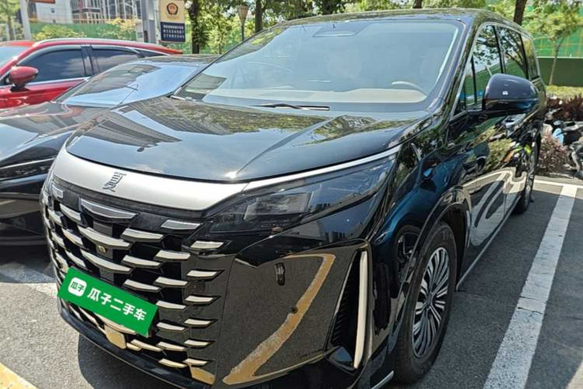 Used BYD Xia 2025 DM-i 1.5T 180km Excellence Model Front Left 45 Deg