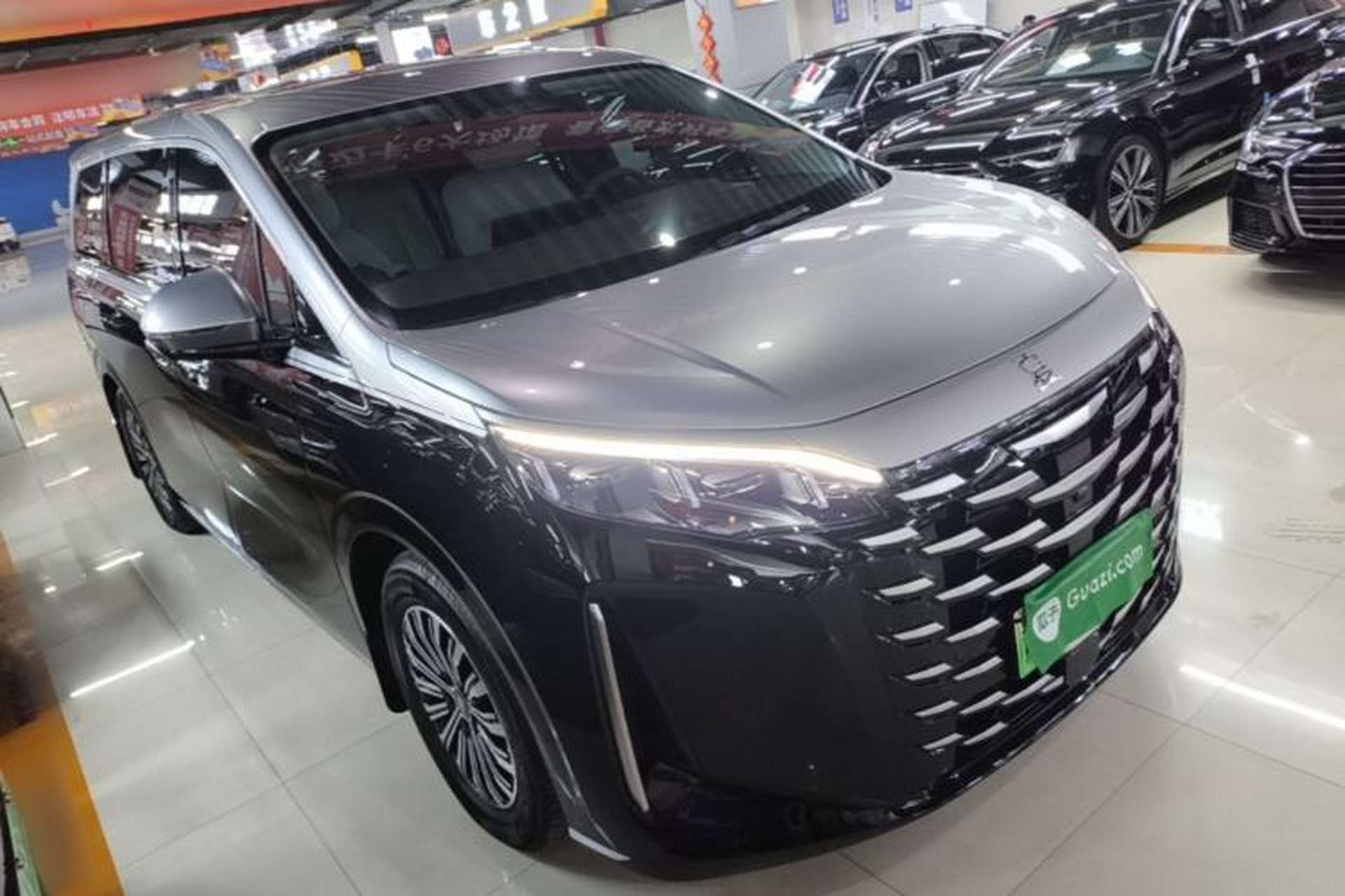 Used BYD Xia 2025 DM-i 1.5T 180km Beyond Edition Front Right 45 Deg