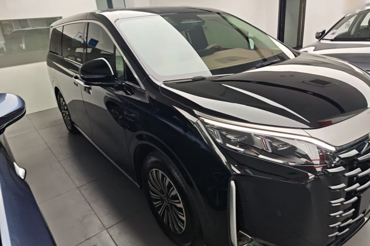 Used BYD Xia 2025 DM-i 1.5T 180km Beyond Edition Front Right 45 Deg