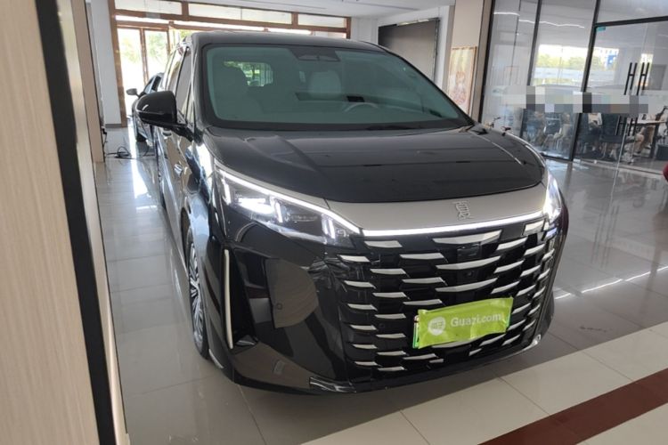 Used BYD Xia 2025 DM-i 1.5T 100km Supreme Edition Front Right 45 Deg