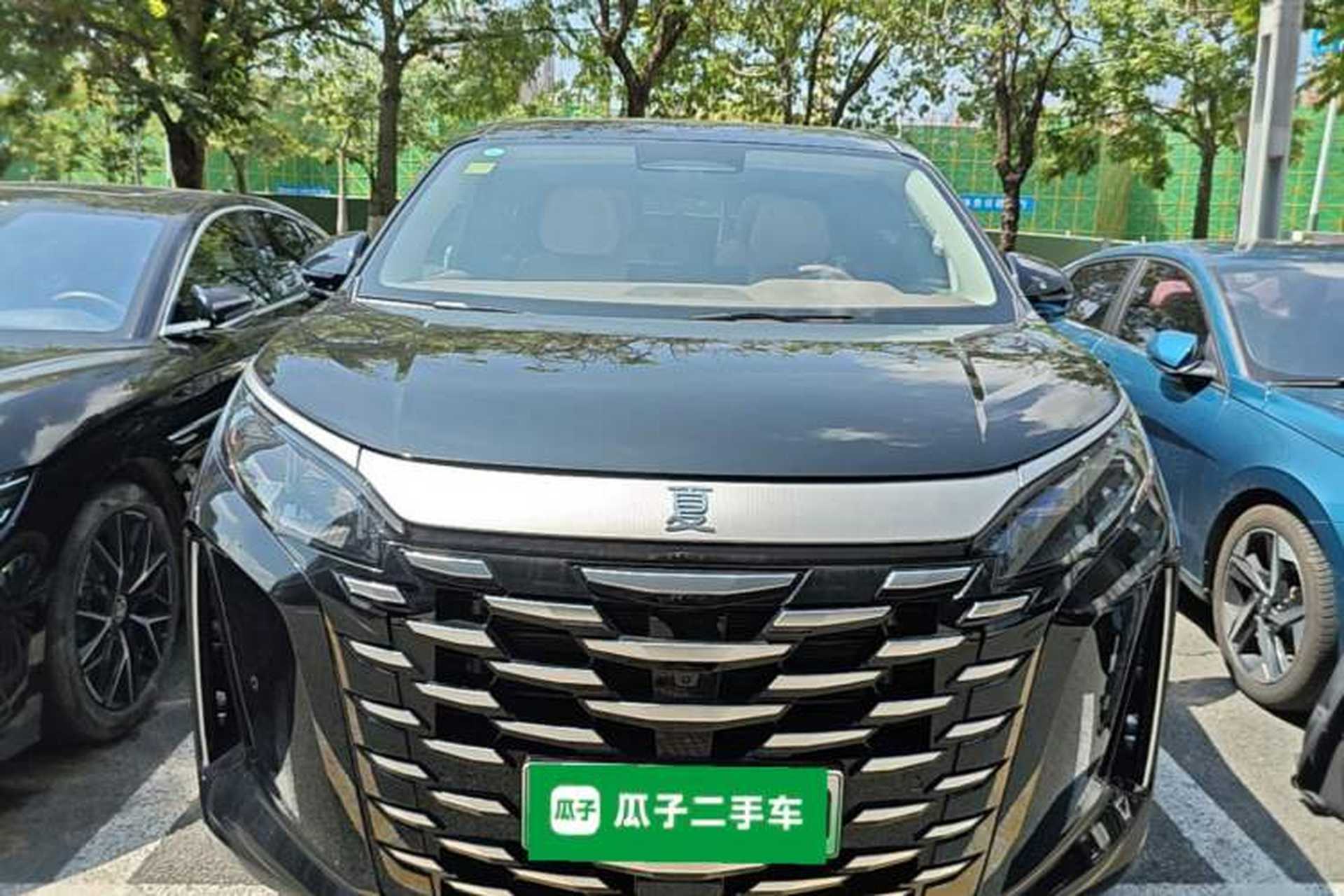 Used BYD Xia 2025 DM-i 1.5T 180km Excellence Model Front