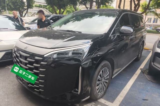 BYD Xia 2025 DM-i 1.5T 180km Beyond Edition с пробегом