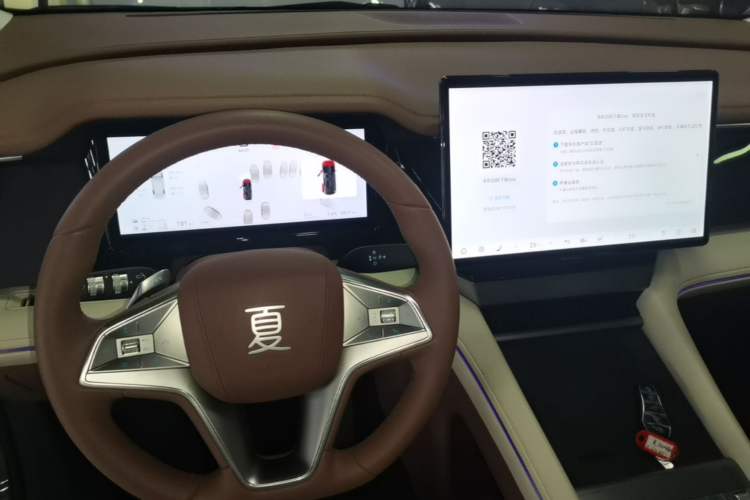 Used BYD Xia 2025 DM-i 1.5T 180km Beyond Edition Gear Lever