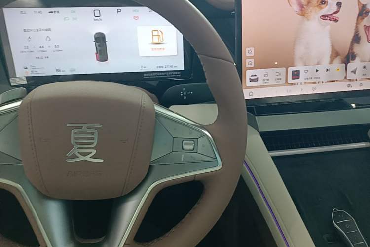 Used BYD Xia 2025 DM-i 1.5T 180km Beyond Edition Gear Lever