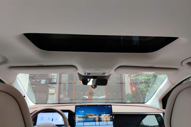 Used BYD Xia 2025 DM-i 1.5T 100km Supreme Edition Headliner