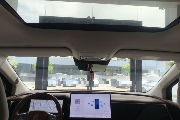 Used BYD Xia 2025 DM-i 1.5T 180km Beyond Edition Headliner
