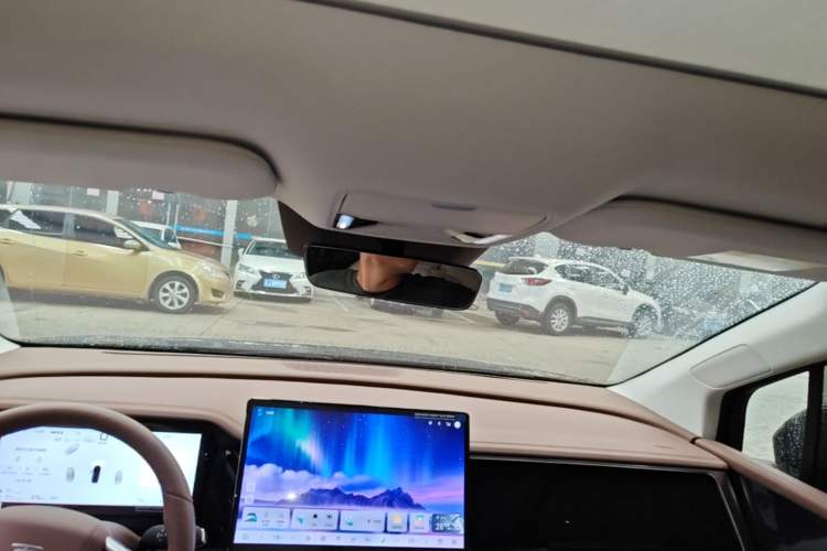 Used BYD Xia 2025 DM-i 1.5T 180km Beyond Edition Headliner