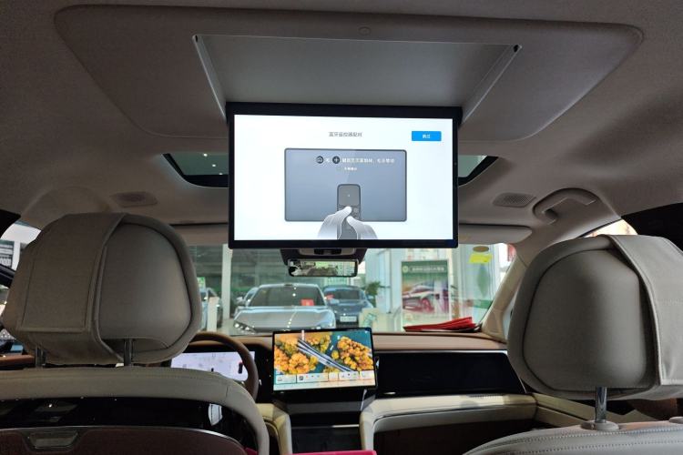 Used BYD Xia 2025 DM-i 1.5T 180km Excellence Model Headliner