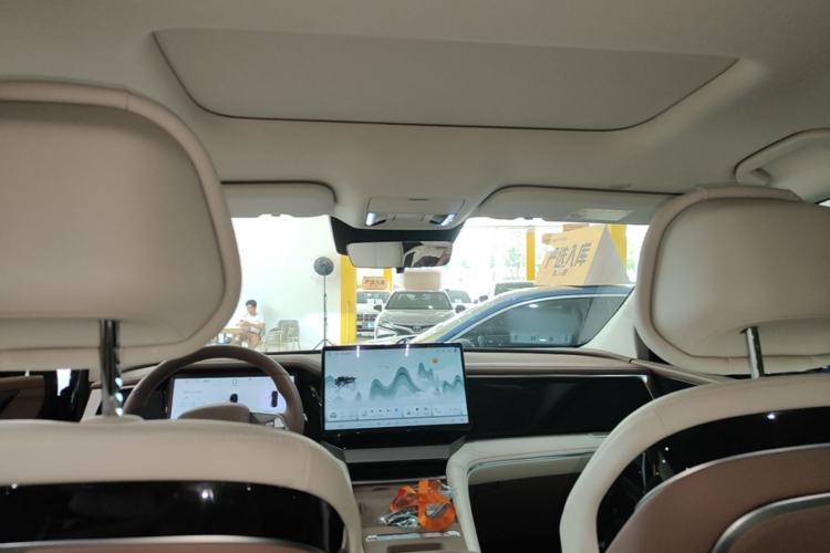 Used BYD Xia 2025 DM-i 1.5T 100km Supreme Edition Headliner