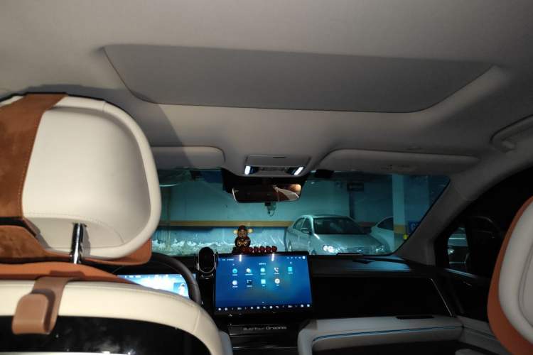 Used BYD Xia 2025 DM-i 1.5T 100km Supreme Edition Headliner