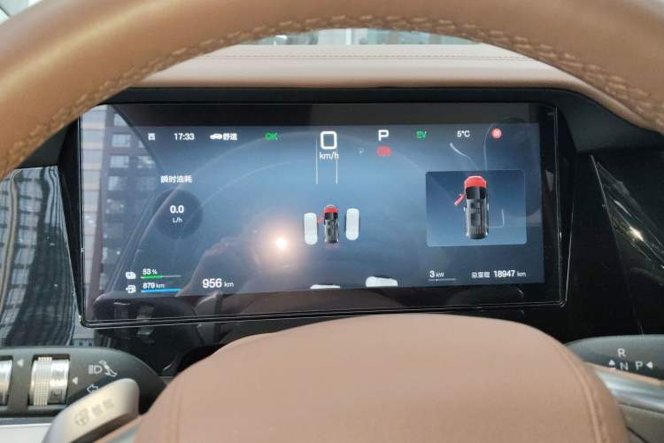 Used BYD Xia 2025 DM-i 1.5T 180km Excellence Model Instrument Cluster