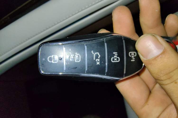 Used BYD Xia 2025 DM-i 1.5T 180km Beyond Edition Interior 1