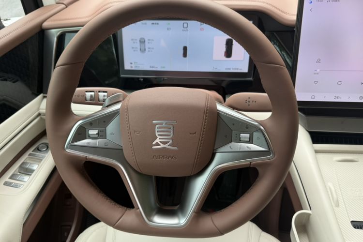 Used BYD Xia 2025 DM-i 1.5T 100km Supreme Edition Interior 10