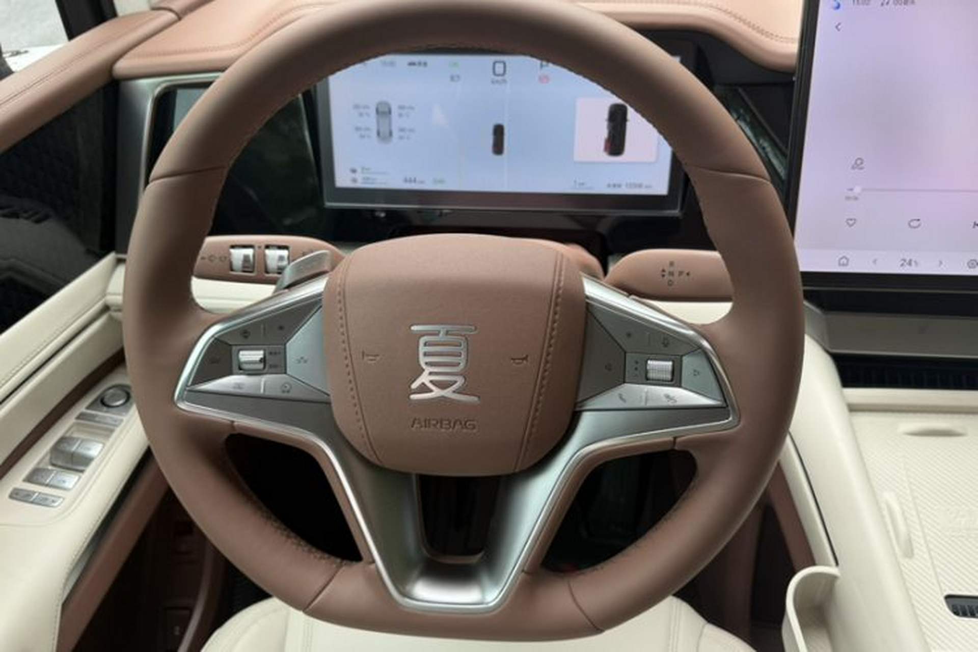 Used BYD Xia 2025 DM-i 1.5T 100km Supreme Edition Interior 10