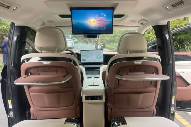 Used BYD Xia 2025 DM-i 1.5T 180km Excellence Model Interior 10