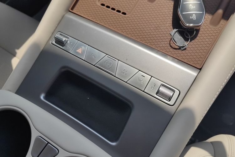 Used BYD Xia 2025 DM-i 1.5T 180km Excellence Model Interior 12