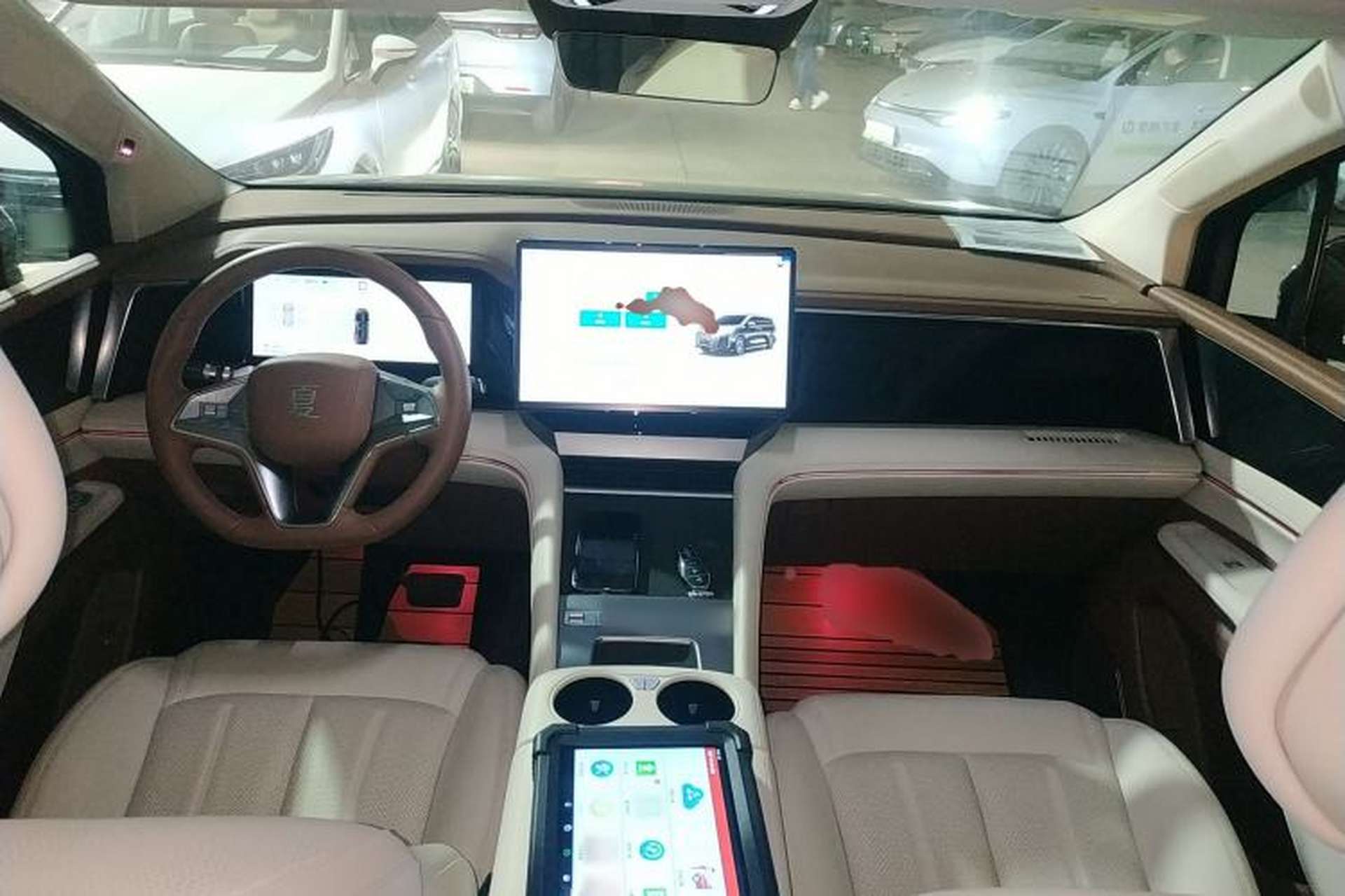 Used BYD Xia 2025 DM-i 1.5T 180km Beyond Edition Interior 2
