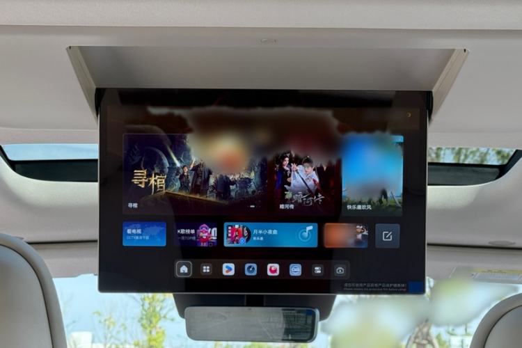 Used BYD Xia 2025 DM-i 1.5T 180km Excellence Model Interior 5