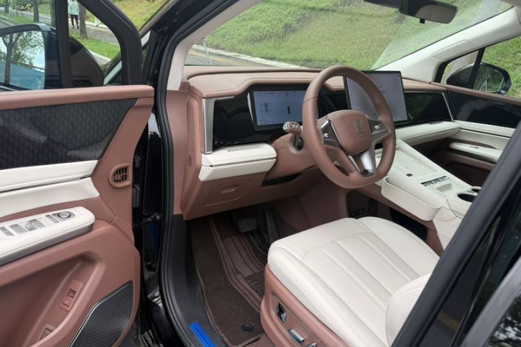 Used BYD Xia 2025 DM-i 1.5T 100km Supreme Edition Interior 6