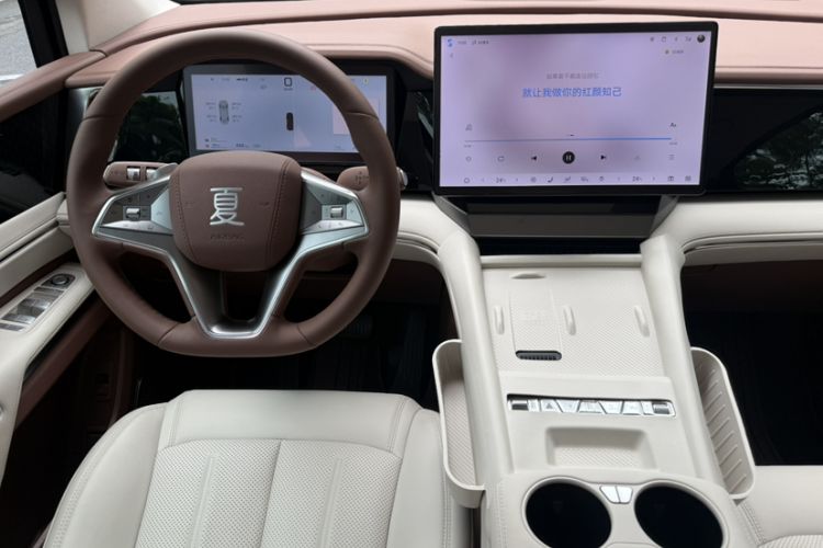 Used BYD Xia 2025 DM-i 1.5T 100km Supreme Edition Interior 7