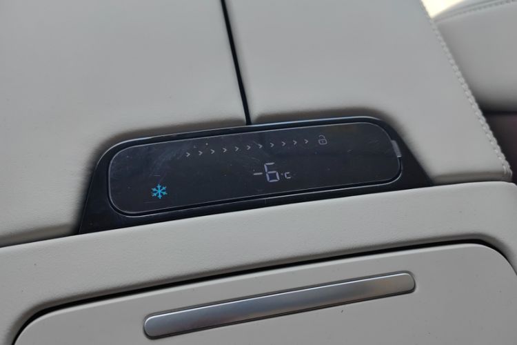 Used BYD Xia 2025 DM-i 1.5T 180km Excellence Model Interior 8