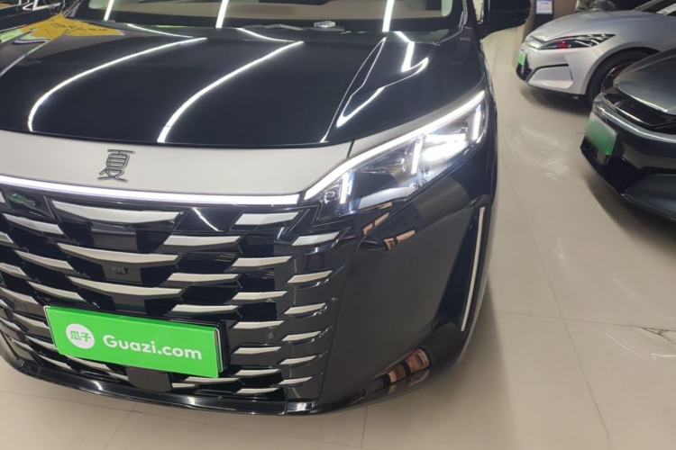 Used BYD Xia 2025 DM-i 1.5T 180km Beyond Edition Left Front Headlight
