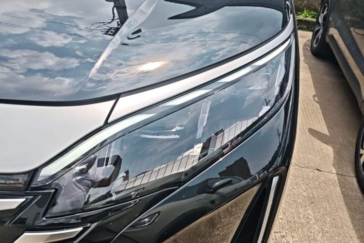 Used BYD Xia 2025 DM-i 1.5T 180km Excellence Model Left Front Headlight