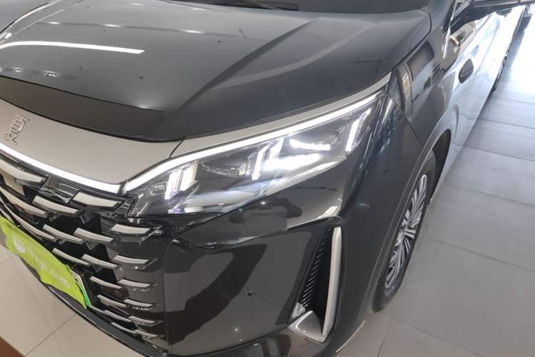 Used BYD Xia 2025 DM-i 1.5T 100km Supreme Edition Left Front Headlight