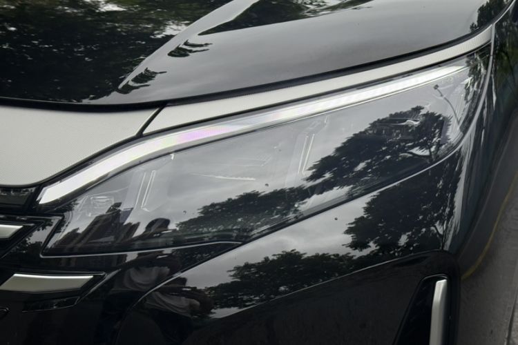 Used BYD Xia 2025 DM-i 1.5T 100km Supreme Edition Left Front Headlight