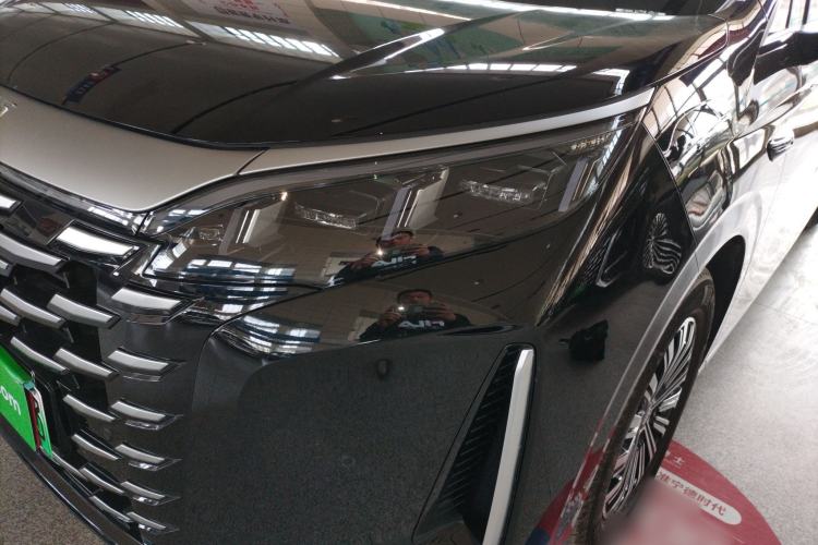 Used BYD Xia 2025 DM-i 1.5T 180km Beyond Edition Left Front Headlight