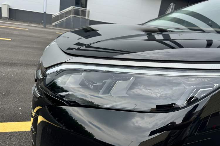 Used BYD Xia 2025 DM-i 1.5T 100km Supreme Edition Left Front Headlight