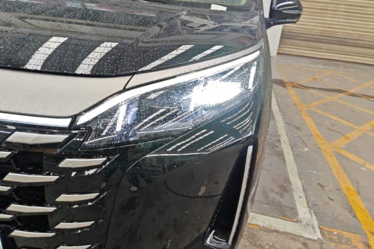Used BYD Xia 2025 DM-i 1.5T 180km Beyond Edition Left Front Headlight