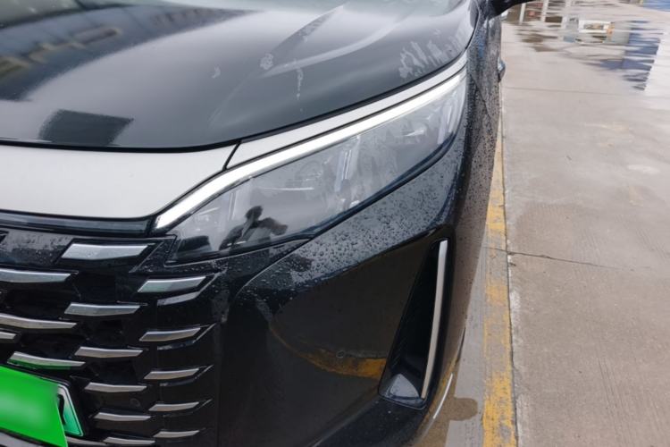 Used BYD Xia 2025 DM-i 1.5T 180km Beyond Edition Left Front Headlight