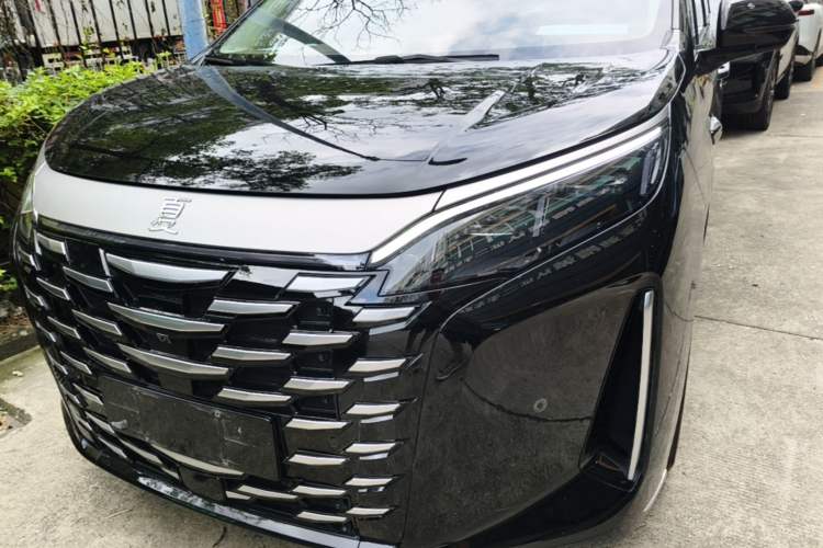 Used BYD Xia 2025 DM-i 1.5T 180km Excellence Model Left Front Headlight