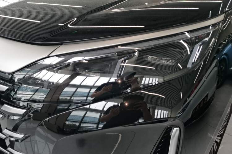 Used BYD Xia 2025 DM-i 1.5T 180km Beyond Edition Left Front Headlight