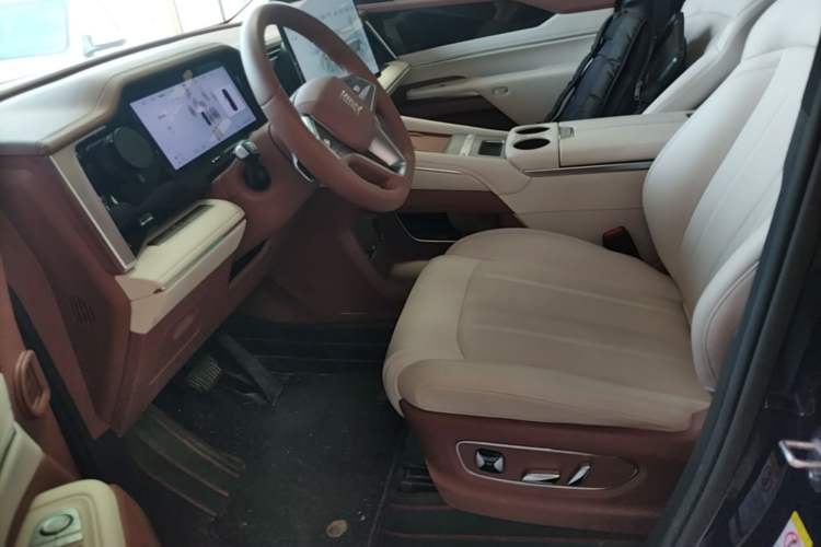 Used BYD Xia 2025 DM-i 1.5T 180km Beyond Edition Left Front Seat