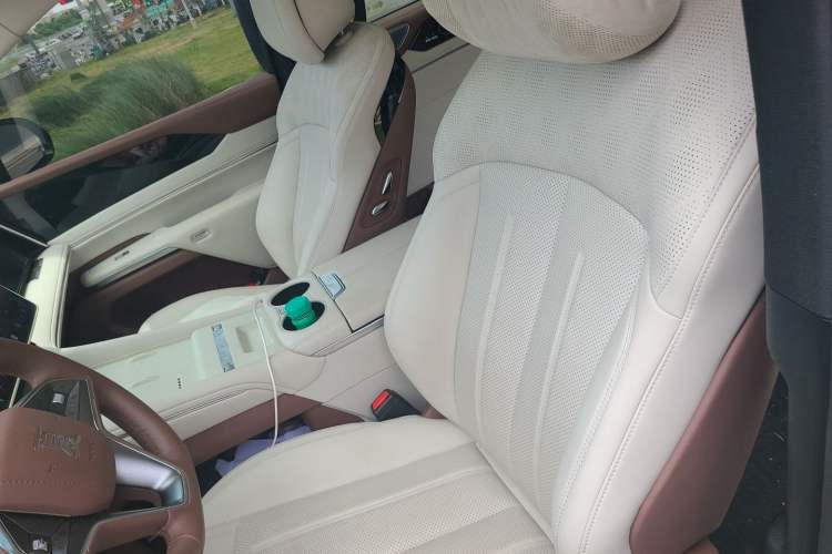 Used BYD Xia 2025 DM-i 1.5T 180km Beyond Edition Left Front Seat
