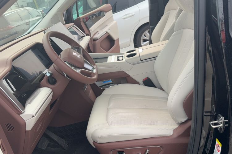 Used BYD Xia 2025 DM-i 1.5T 180km Excellence Model Left Front Seat